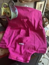 Cat-In-The-Bag Cozy Comfort Cat Carrier Bright Pink Size: LARGE NEW