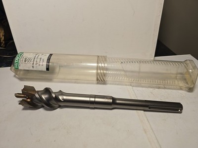 Hitachi SDS-Max Rotary Hammer Drill Bit 724940 1 1/2'' x 12'' Concrete Core Cut
