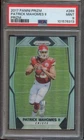 2017 PANINI PRIZM PATRICK MAHOMES ROOKIE #269 SILVER PRIZM MINT PSA 9 RC