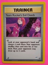 Image for Team Rocket's Evil Deeds