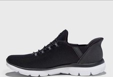 S Sport By Skechers Women's Syrka Step-Ins Sneakers - Black 6.5