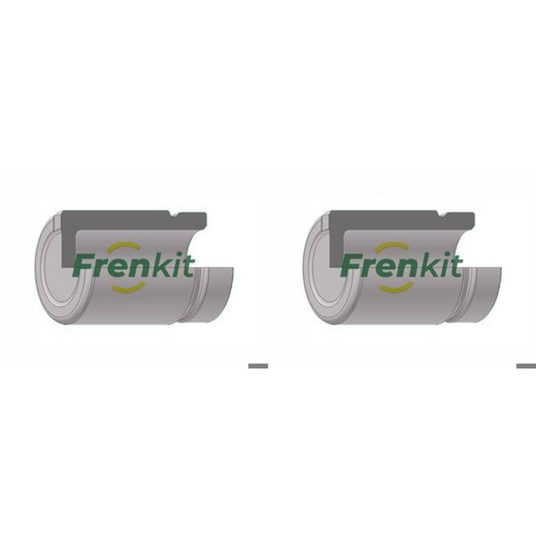 2X Frenkit 30,2Mm Kolben Bremssattel Bremssattelkolben Hinten Passend FüR Toyota-image