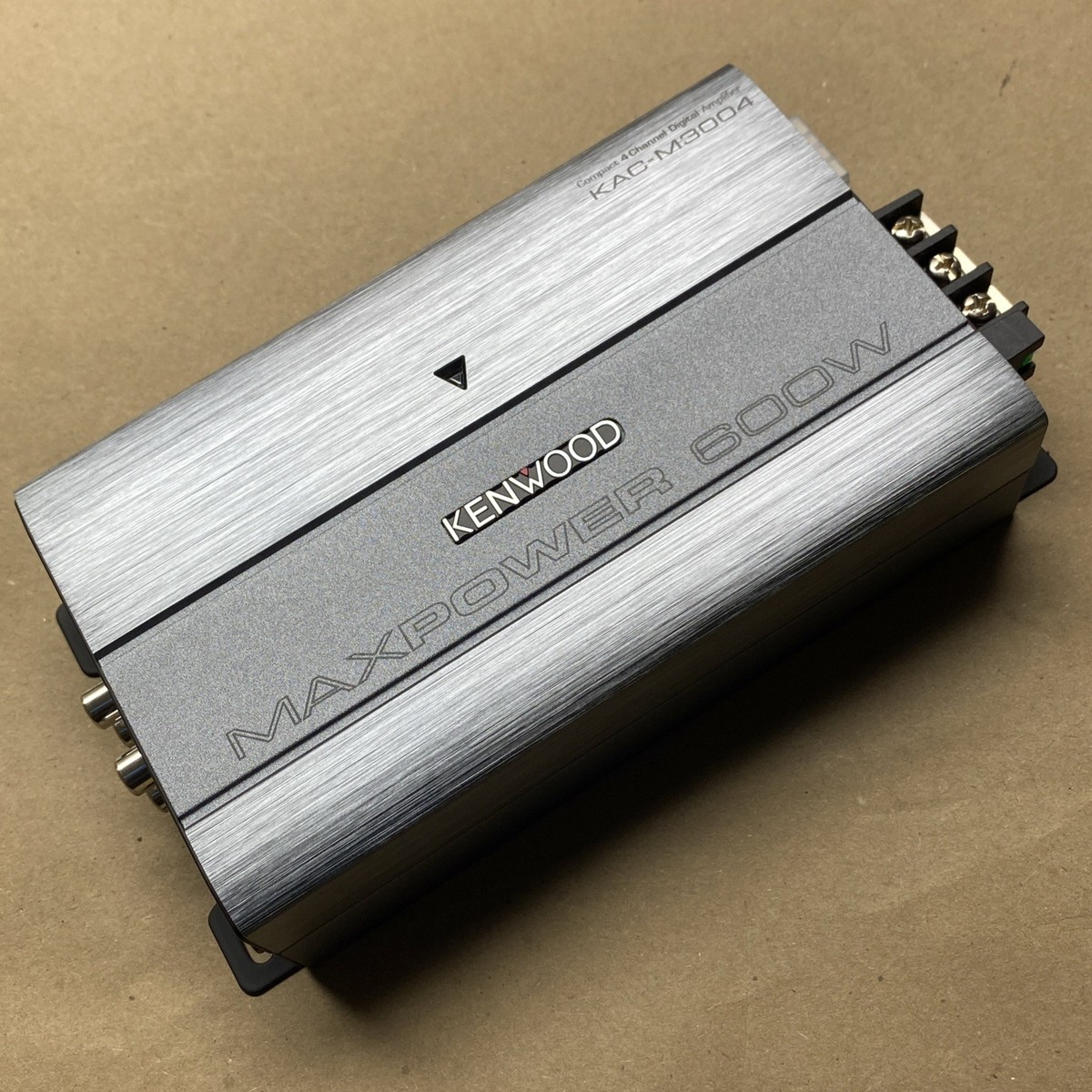 Kenwood KAC-M3004 Channel Digital Car Amplifier Acquisti