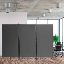 3 Panels Folding Room Divider Wall Privacy Screen Protector Movable Partition
