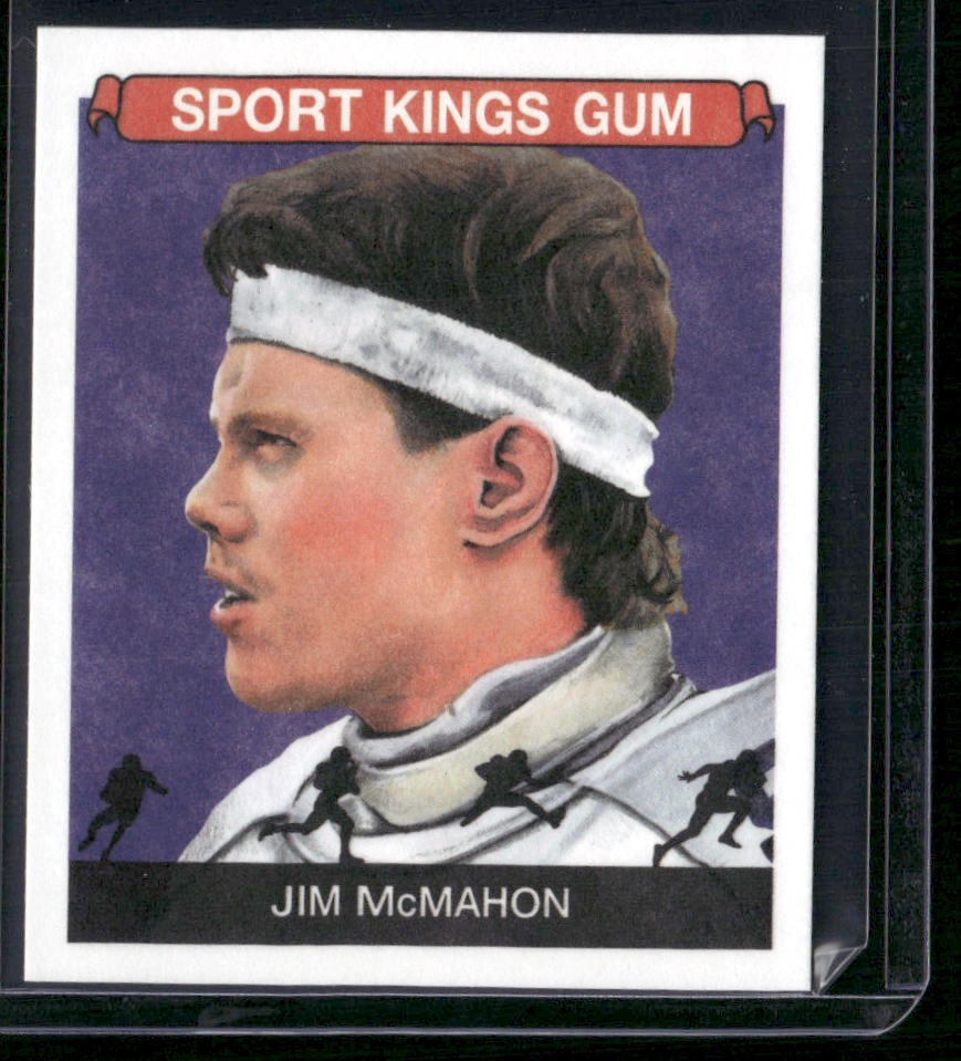 2022 Sportkings Volume 3 #91 Jim McMahon Mini