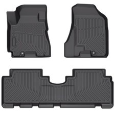 All Weather Floor Mats Liner Carpets For 2004-2009 Hyundai Tucson Tpe Rubber