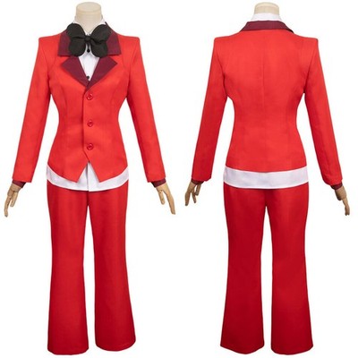 Charlie Morningstar Cosplay Kostüme Halloween Karneval-Anzüge Einzigartige Frau