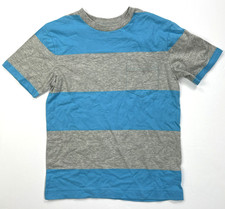 New With Tags Gap Kids Boys Classic Striped Short Sleeve Tee Shirt sz 6-7