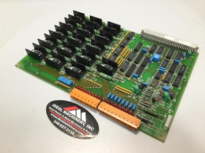 KEBA Engel Output Board E-16-DIGOUT-PLUS D1456E-0 Used #101805