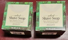 2 Bars Vintage Surrey Select Shaving Soap 2.5 oz. ea Hypoallergenic Moisturizing