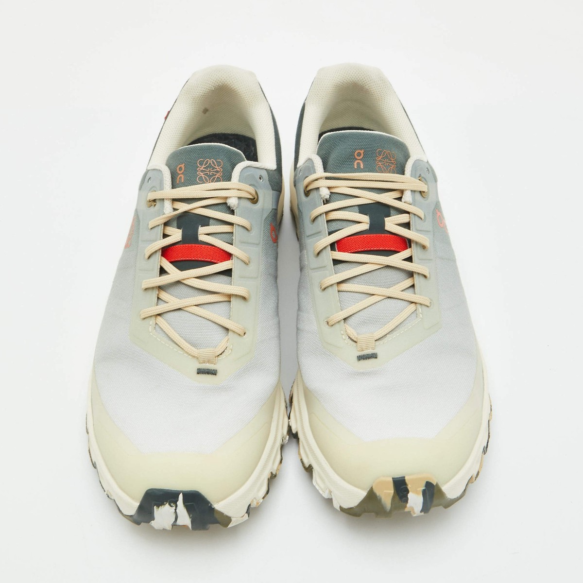 Loewe x ON Running Cloudventure Size 42 Multicolor Canvas Low Top 