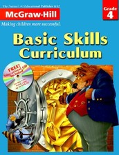 BASIC SKILLS CURRICULUM, GRADE 4: MAKING CHILDREN MORE Excellent Condition 