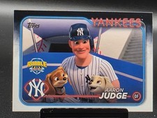 2024 TOPPS UPDATE AARON JUDGE RUBBLE & CREW PAW PATROL #PP=2