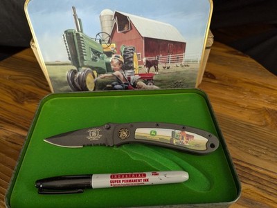 Limited Edition Smith &Wesson John Deere Pocket Knife