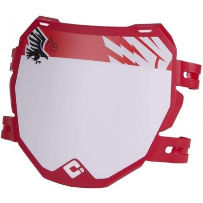 ODI DH Number Plate - White