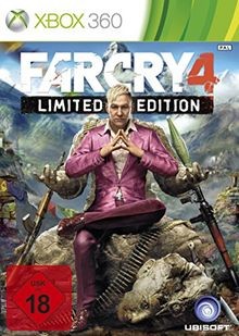 Far Cry 4 - Limited Edition - [Xbox 360] von Ubisoft | Game | Zustand gut