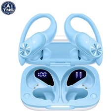Bluetooth Wireless Earbuds 80hrs Playtime Waterproof Sports Earphones with Ch...