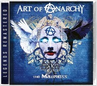 Art Of Anarchy - Madness - Cd - G2Z