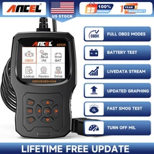 Ancel AD530 Car OBD2 Scanner Code Reader Diagnostic Scan Tool Live Data Stream