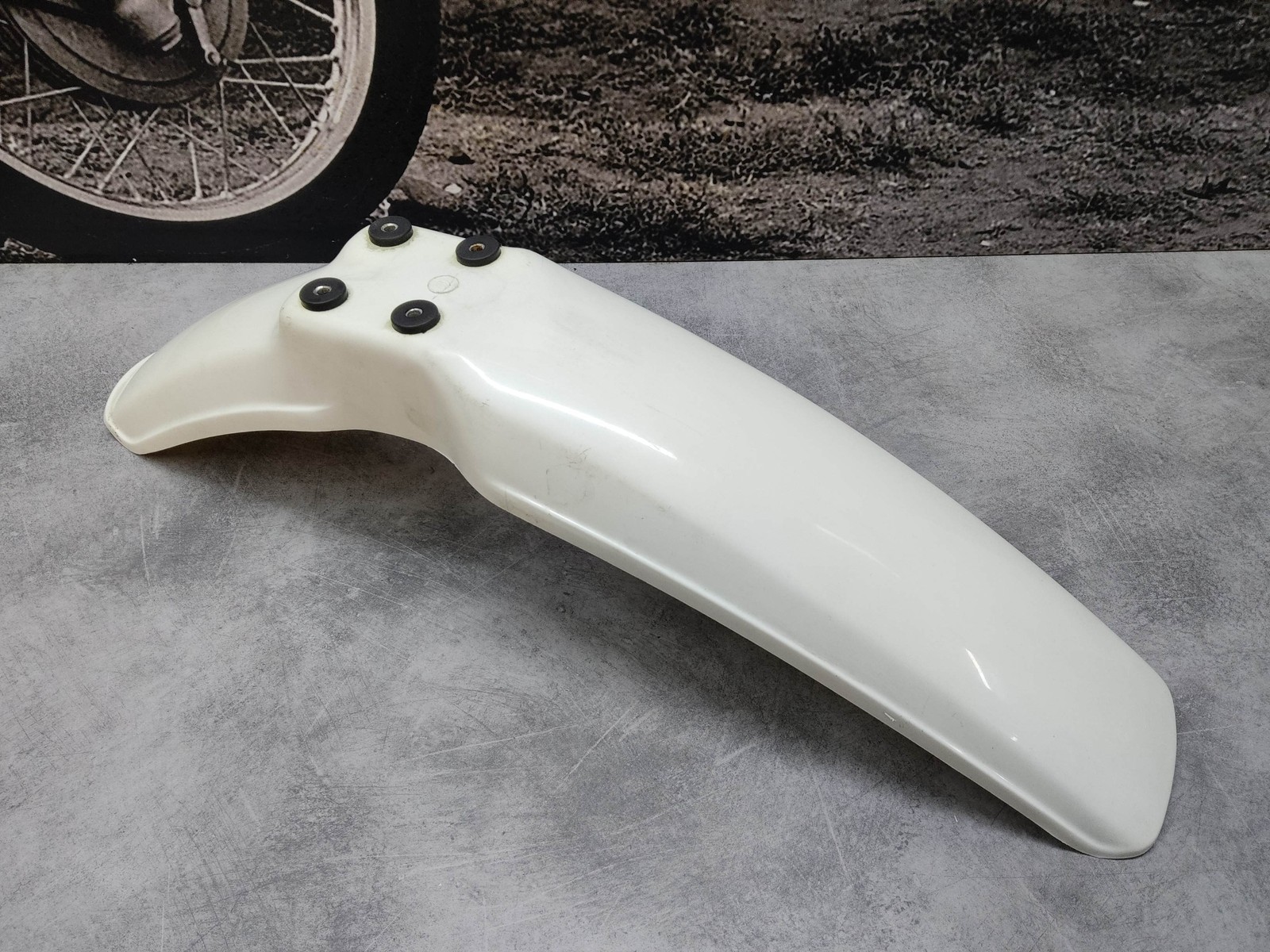 Garde-boue avant NOS Honda XL350 origine vintage 61100-385-700ZA