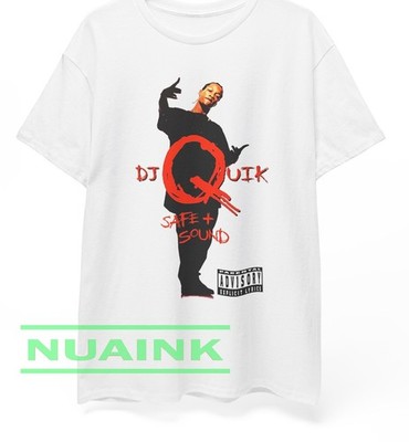 Dj Quik T-shirt, Art T-shirt. Dad gift, Fathers days T-shirt, Black Tee,