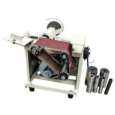 Sstainless Steel Beveling Machine Ladder Handrails Grinding 220V 19-76mm 1.1KW