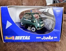 Revell BMW Isetta 250 Landespolizei Diecast Car Metal Green Unopened Box
