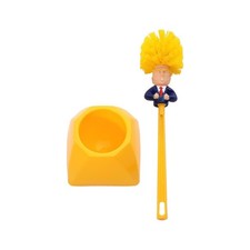Funny Prank Toilet Scrubber   "Make Toilet Great Again" Thumb Up Toilet Brush