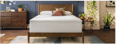 TEMPUR-Cloud Memory Foam Mattress Topper   Plush Pressure-Relieving Sleep 