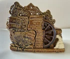 McCoy Down By The Old Mill Stream. Double Planter Mid-Century Modern Art Pottery
