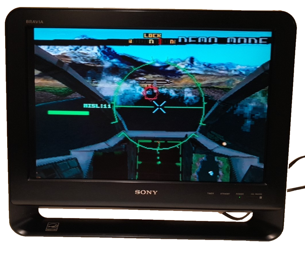 Sony Bravia KDL-19M4000 19-Inch LCD HDTV Gaming TV with Remote