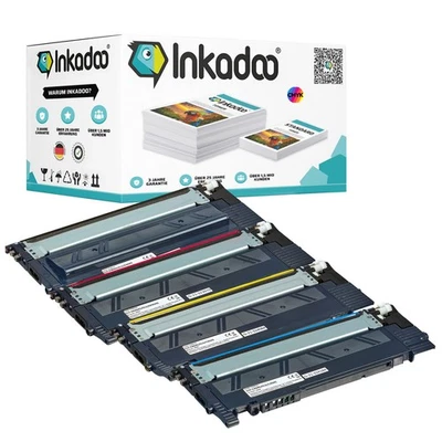 Cartouche Toner Compatible Pour Samsung Xpress SL-C 430 W - Photo 1/4