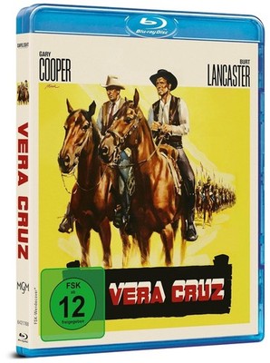 Vera Cruz (1954)[Blu-ray/NEU/OVP] Western mit Burt Lancaster, Gary Cooper, Denis