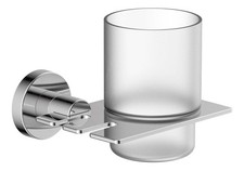 353TH Dia Wall-Mounted Toothbrush Holder in Polished Chrome