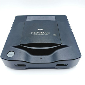 SNK NEO GEO CD Console Boxed w/ controllers, AC adapter Japanese, Tested  Rank A