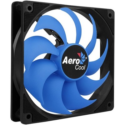 Aerocool Motion 12 Lüfter, 120 mm - schwarz/blau