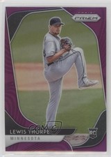 2020 Panini Prizm Tier III Purple Prizm Lewis Thorpe #209 0y59