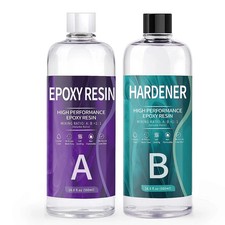 Crystal Clear Epoxy Resin Kit -100GM TO 1000GM