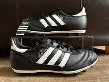 Adidas Copa Mundial Leather Soccer Cleats Black Sz 10.5 Made In Germany 015110