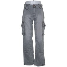 Alpha Industries, Cargohose, Größe: 31, Grau, Baumwolle, Einfarbig, Herren #OQi