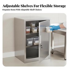 Single-Door Locker Lockable Single Door Locker Rust-Proof for School,