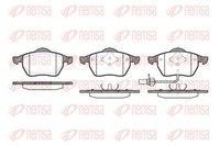 Remsa Bremsbelagsatz Scheibenbremse 0390.11 FüR 7M6 VW Ford 7M8 Sharan 7M9 Seat