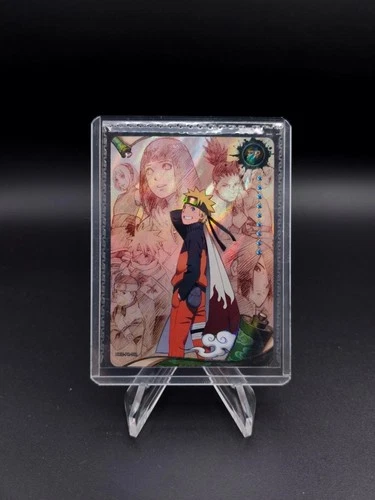 Naruto Kayou PR English Promo Card NRIE-PR-002 Sealed naruto shippuden
