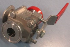 Flowserve Worcester Controls A351 CF3M Ball V...