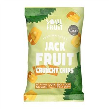 Soul Fruit | Freeze Dried Jackfruit Crisps 20g | 5 x 20g