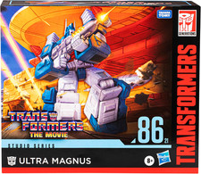 Transformers Studio Series 86 Commander Ultra Magnus Action Figure