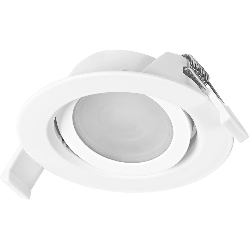 Plafonnier à spot LED blanc OSRAM pour illuminer un plan de travail ou un bureau à domicile efficacement