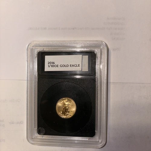 2016 1/10 oz American Gold Eagle BU