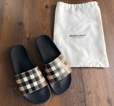 Burberry Pantoletten Slides
