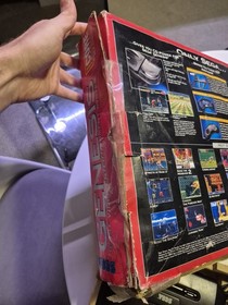 Sega Genesis Model 2 MK-1631 with Box, 2 Controllers, Cords, 14 Games Tested